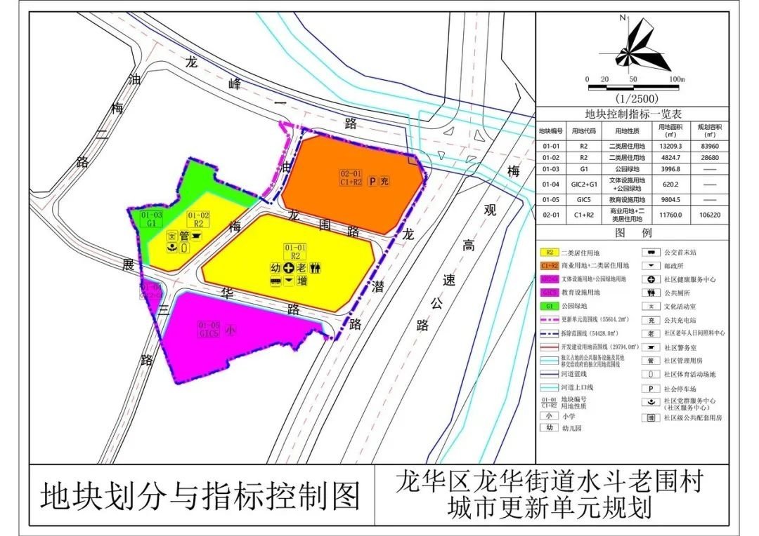 龙华城市更新项目,深圳龙华城市更新项目分布图