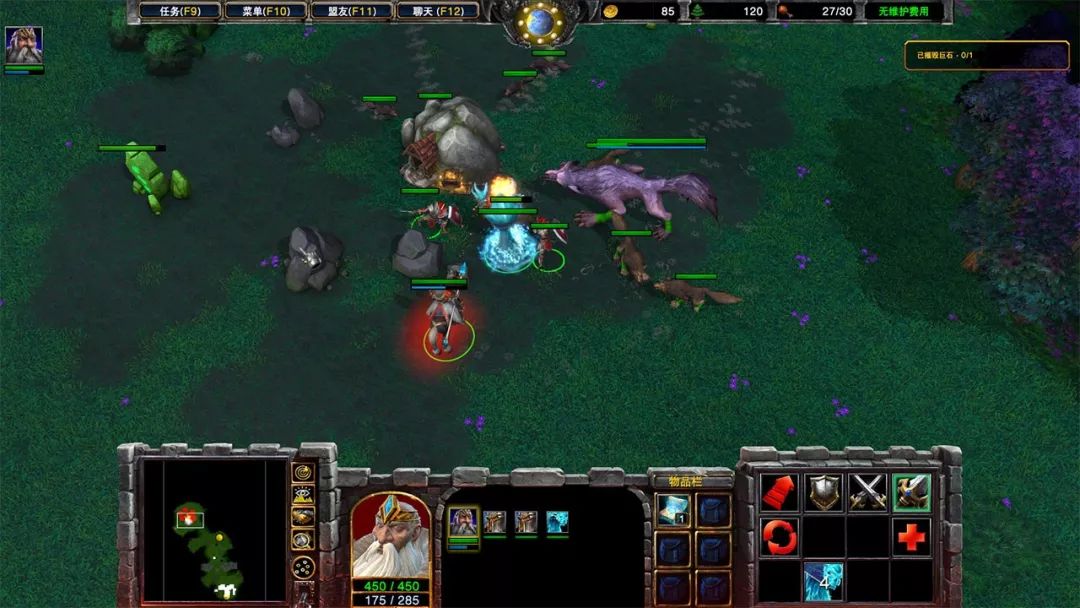 魔兽重制版开全战役,魔兽重制自定义战役