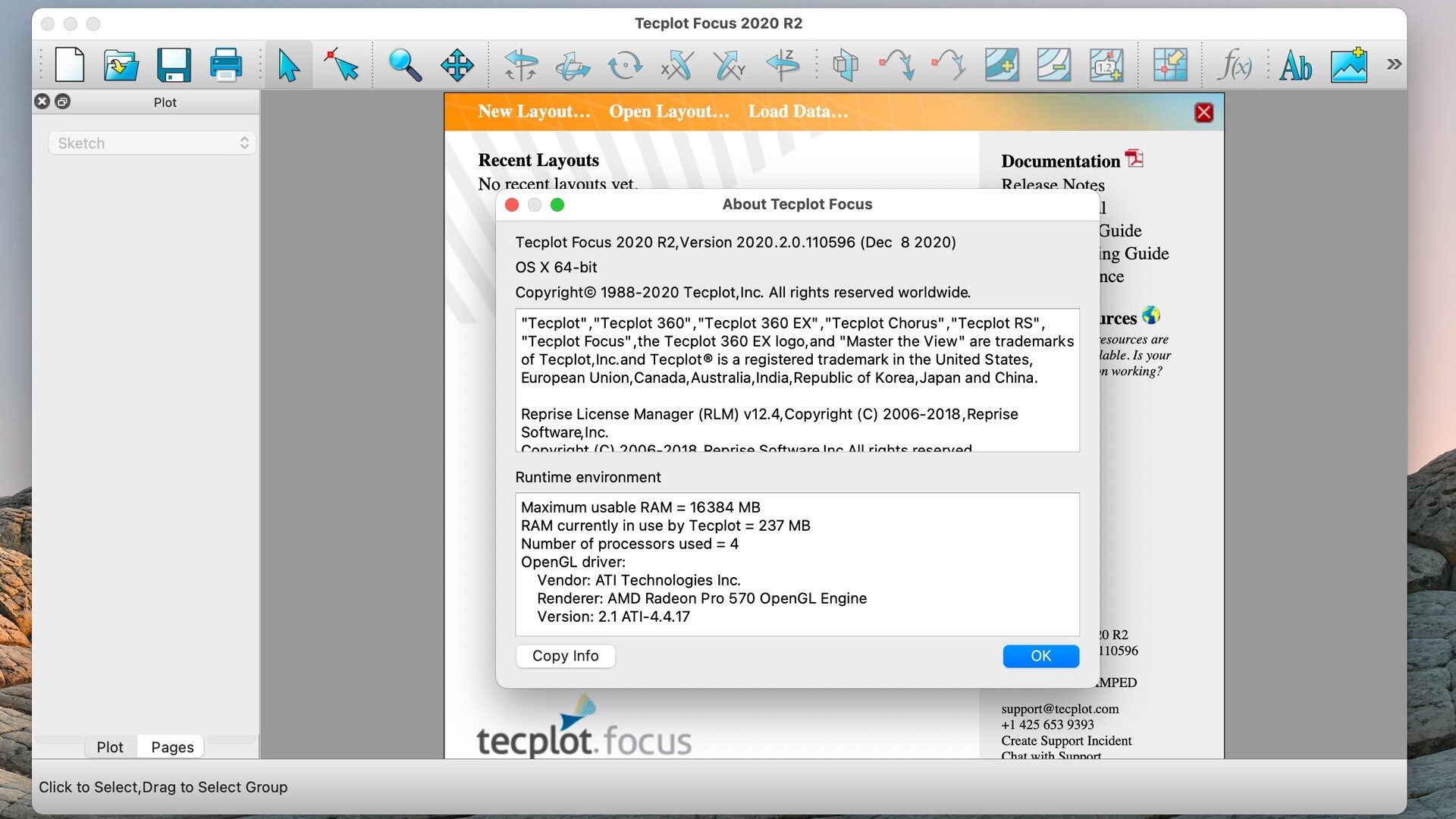 TecplotFocus2020R2forMac,专业CFD分析工具2020.2.0.110596激活