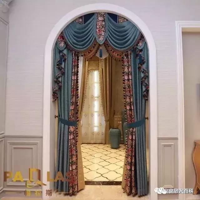 窗帘帘头款式搭配效果图大全,家有窗帘推荐