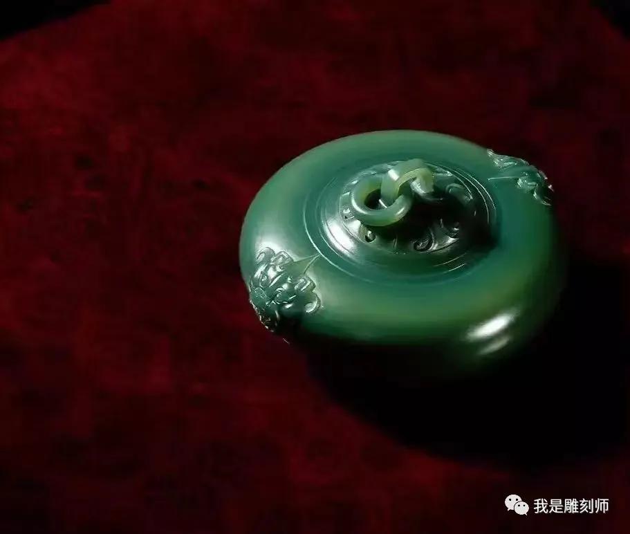 古香玉器,玉器明清仿古件