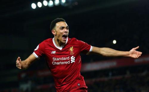 世界第一右后卫阿诺德助攻集锦,阿诺德英超第150场送出43次助攻