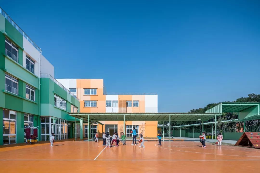 不随便,从设计打地基开始到室内功能设计,这个幼儿空间值得学习