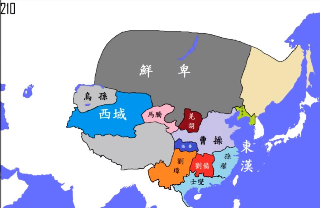 从地图上看刘备是如何一步步开创蜀汉基业的?兴因兄弟亡也因兄弟