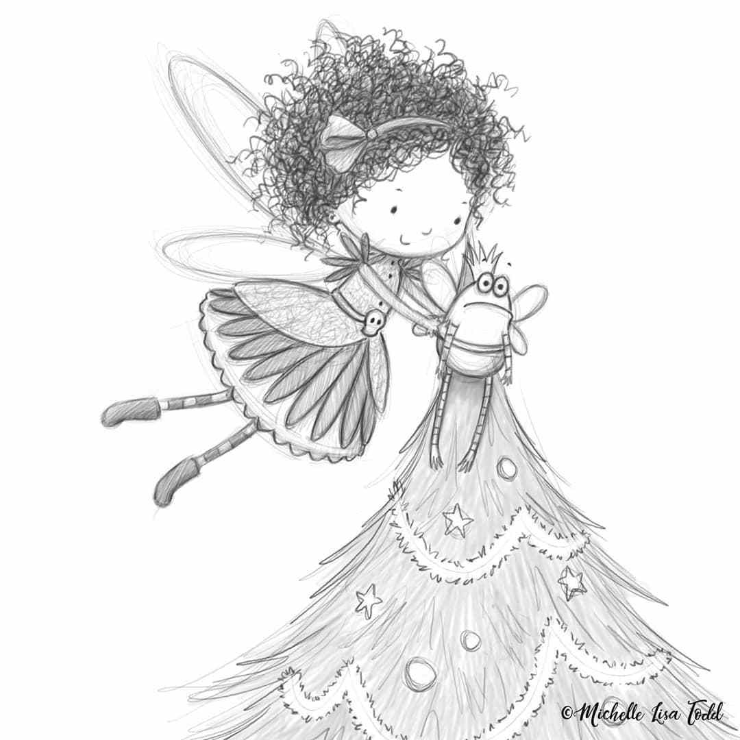 自带少年感的插画铅笔画,随手画插画第1笔就很萌