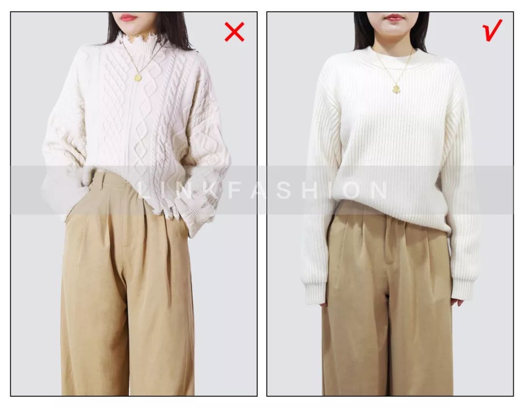 如何才能挑选到显瘦的针织单品？