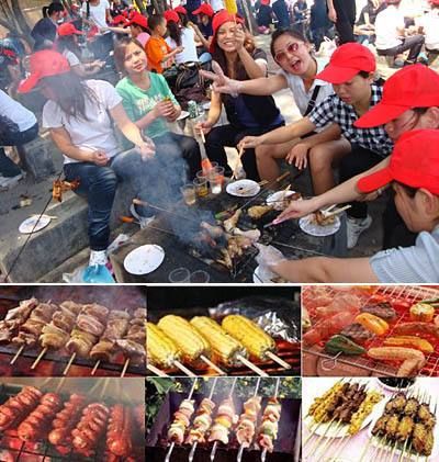 梅家大院吃海鲜,珍珠湾吃海鲜