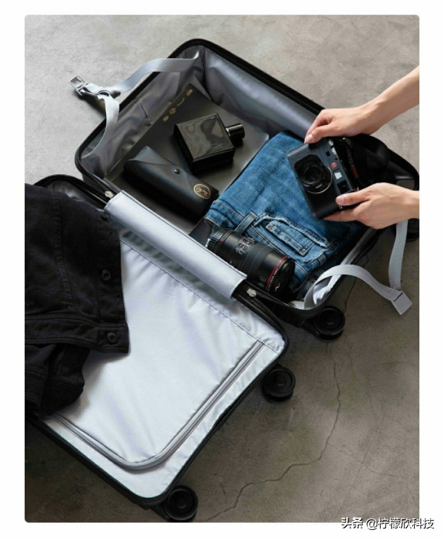 小米旅行箱20寸和24寸,口碑最好的拉杆箱小米拉杆旅行箱