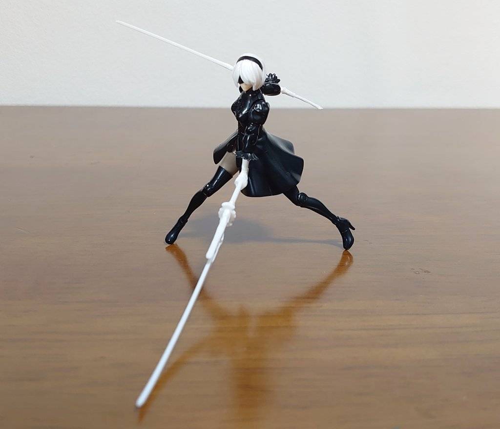 SEx寿屋尼尔机械纪元飞行装寄叶二号B型日玩素组