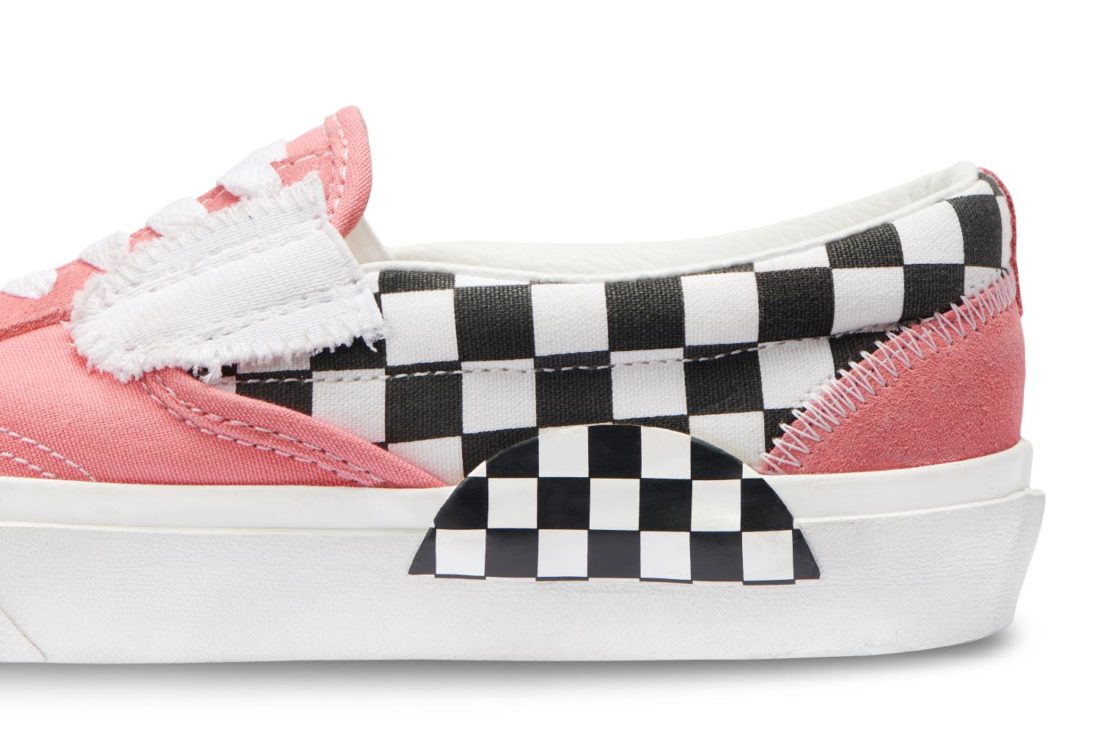 vans黑白解构与经典如何选,vansoldskool蓝色解构