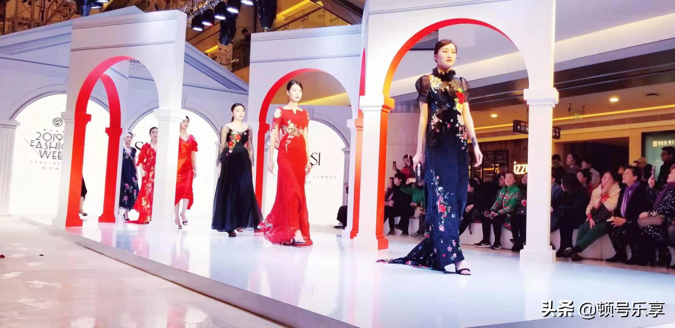 2019武汉广场春夏时装周精选,2019武汉时装周视频