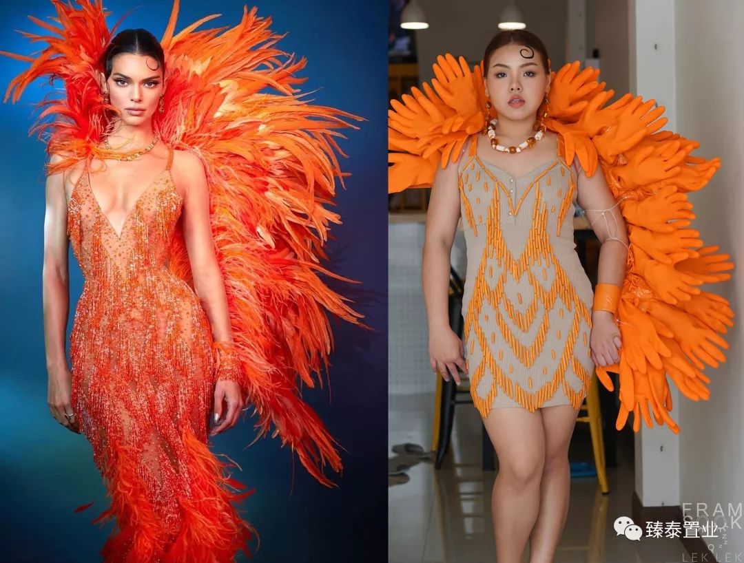 范冰冰蕾哈娜蓝色妆容,范冰冰蕾哈娜