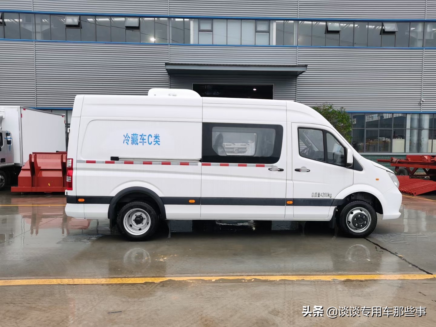 菏泽图雅诺冷藏车5.99米依维柯,福田图雅诺冷藏车c类和f类的区别