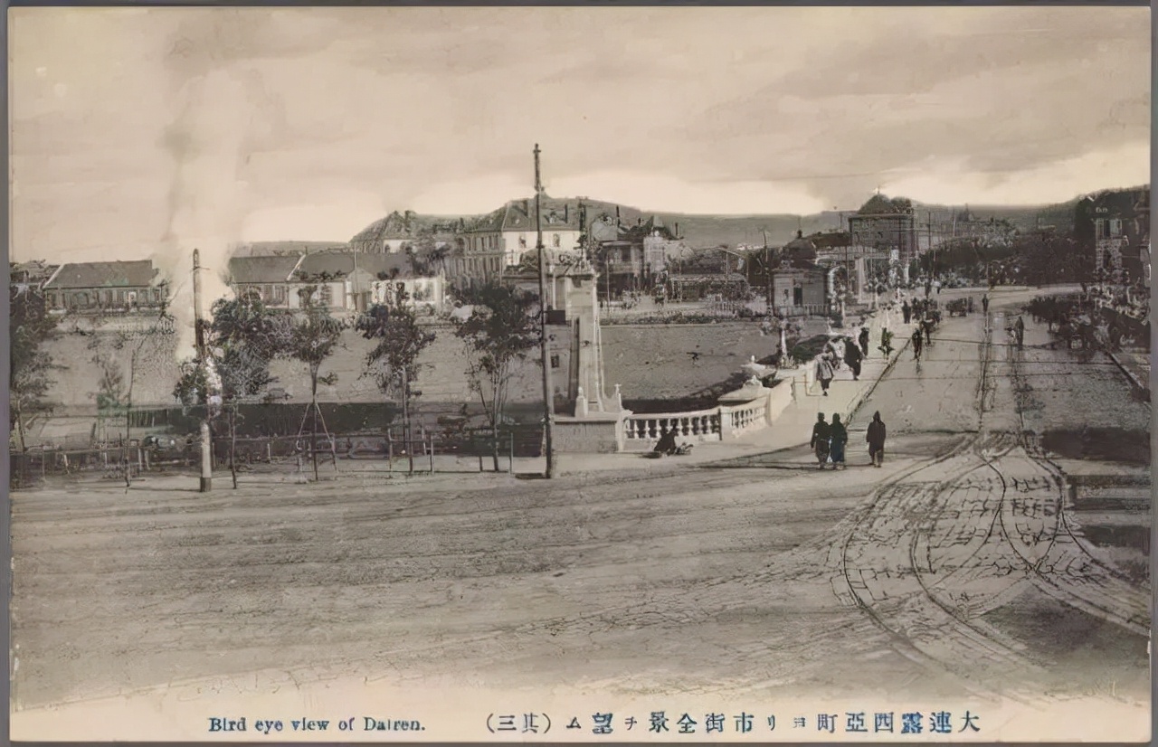 大连被日本侵略多长时间,日本侵略大连遗址