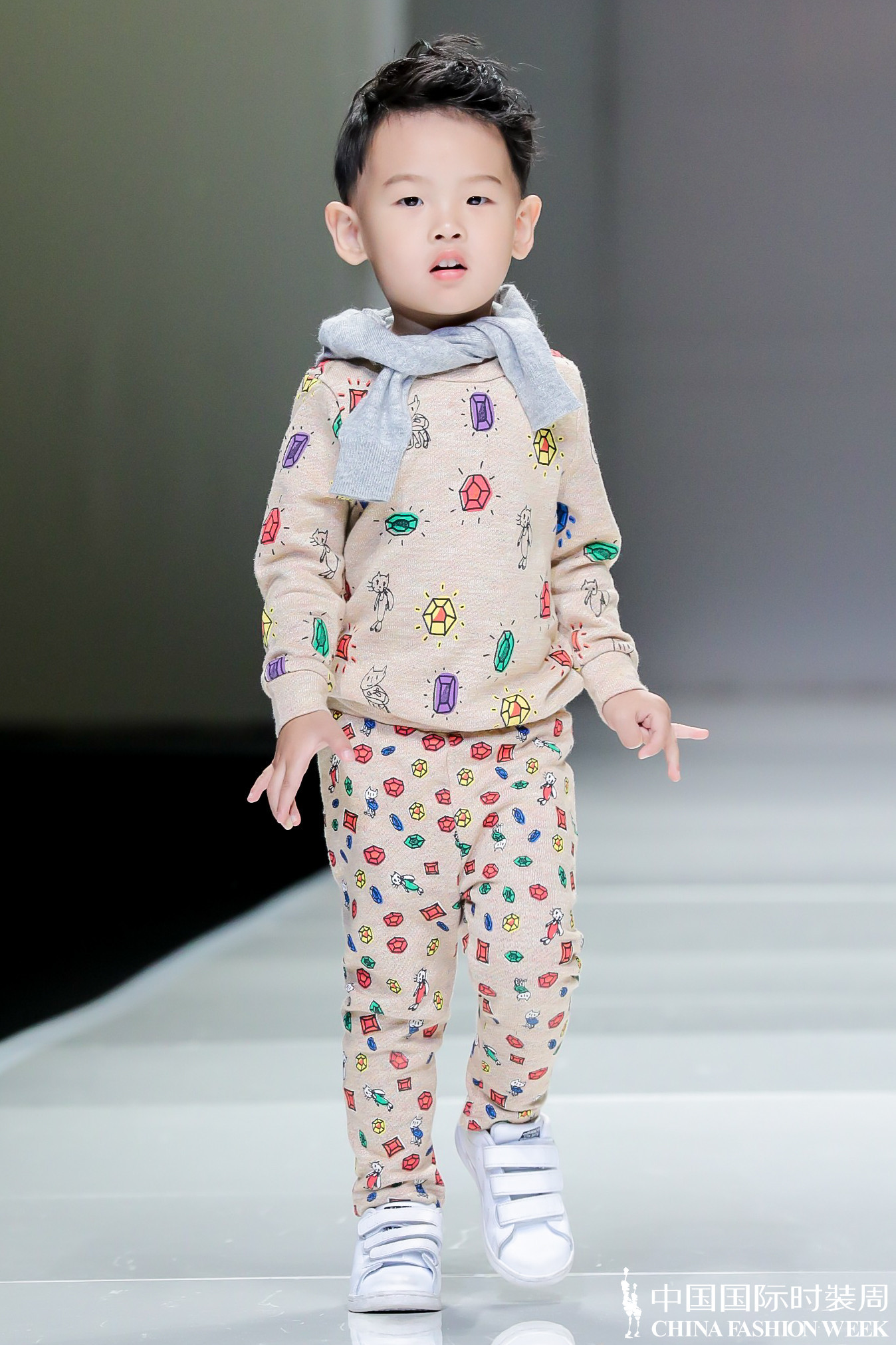 中国国际儿童时装周杭州艺尚小镇,童画童话童装