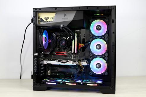 金河田额定500w电源测评,金河田金牌gf600g