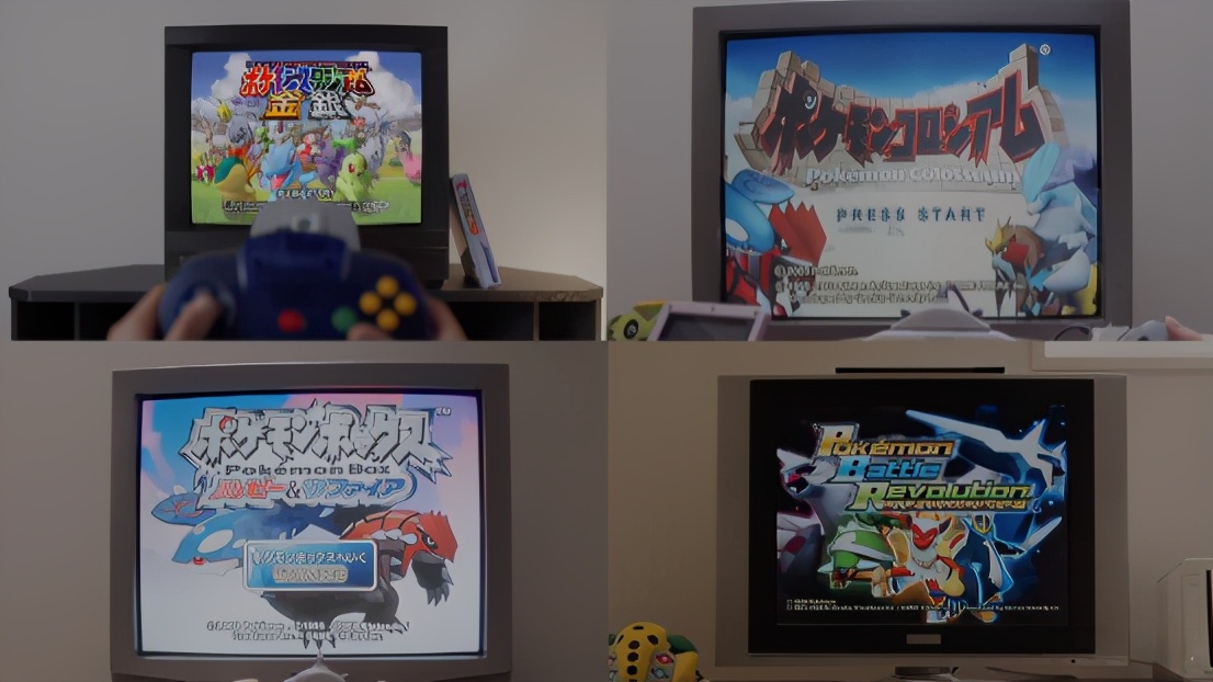 用心做视频，用脚做游戏！带你挖掘宝可梦纪念短片里的秘密