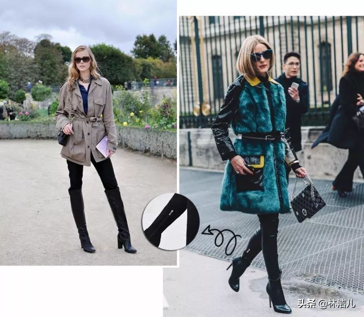 没有大长腿怎么把长靴穿得美?那就要避开这5个雷区