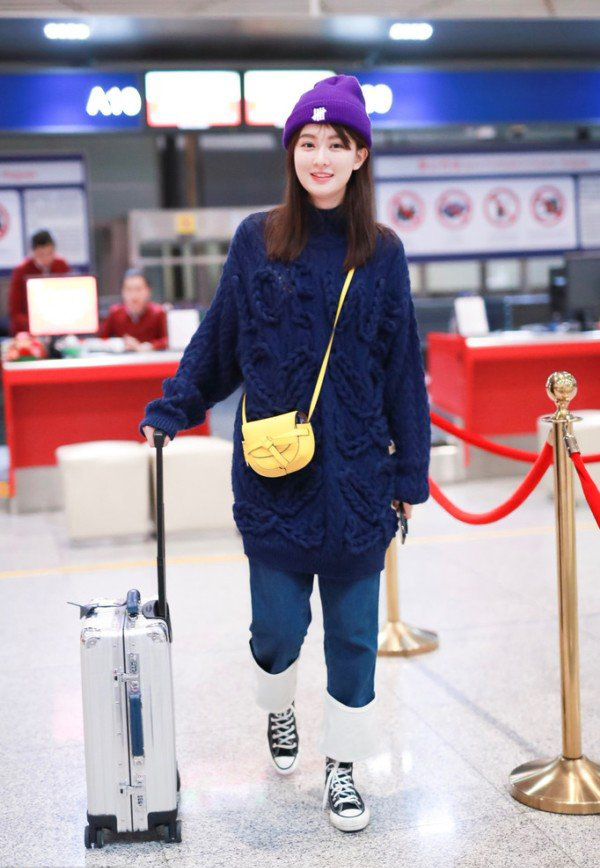 欧阳娜娜宋祖儿穿的潮流牌子,宋祖儿匡威