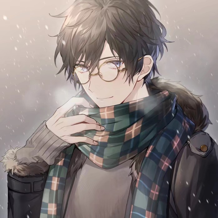 冷漠的原神动漫男生头像,原宿头像