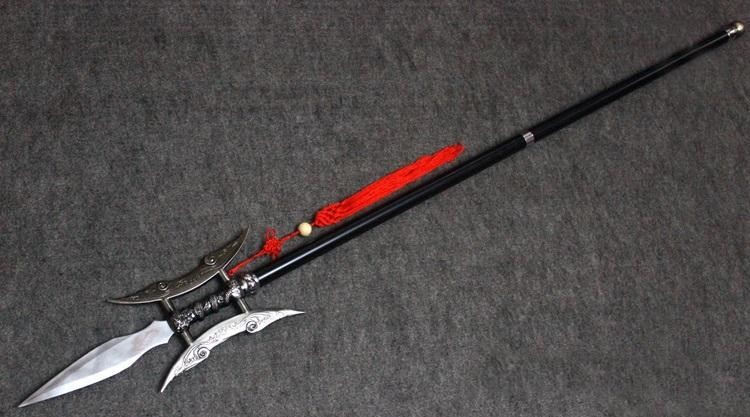 吕布武器方天画戟是谁制作,吕布历史上真的使用方天画戟吗