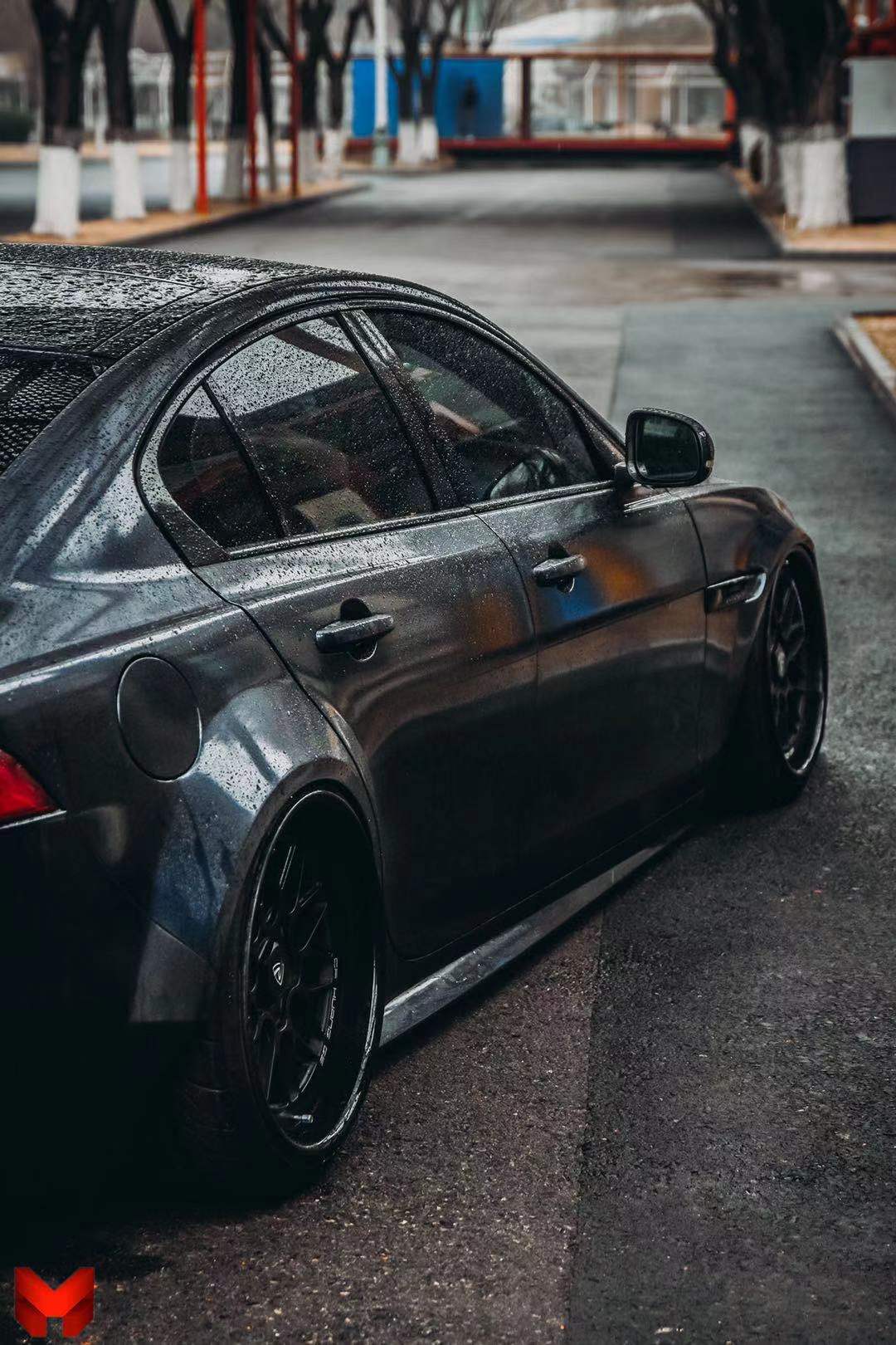 捷豹xe改装project8宽体,捷豹xe宽体