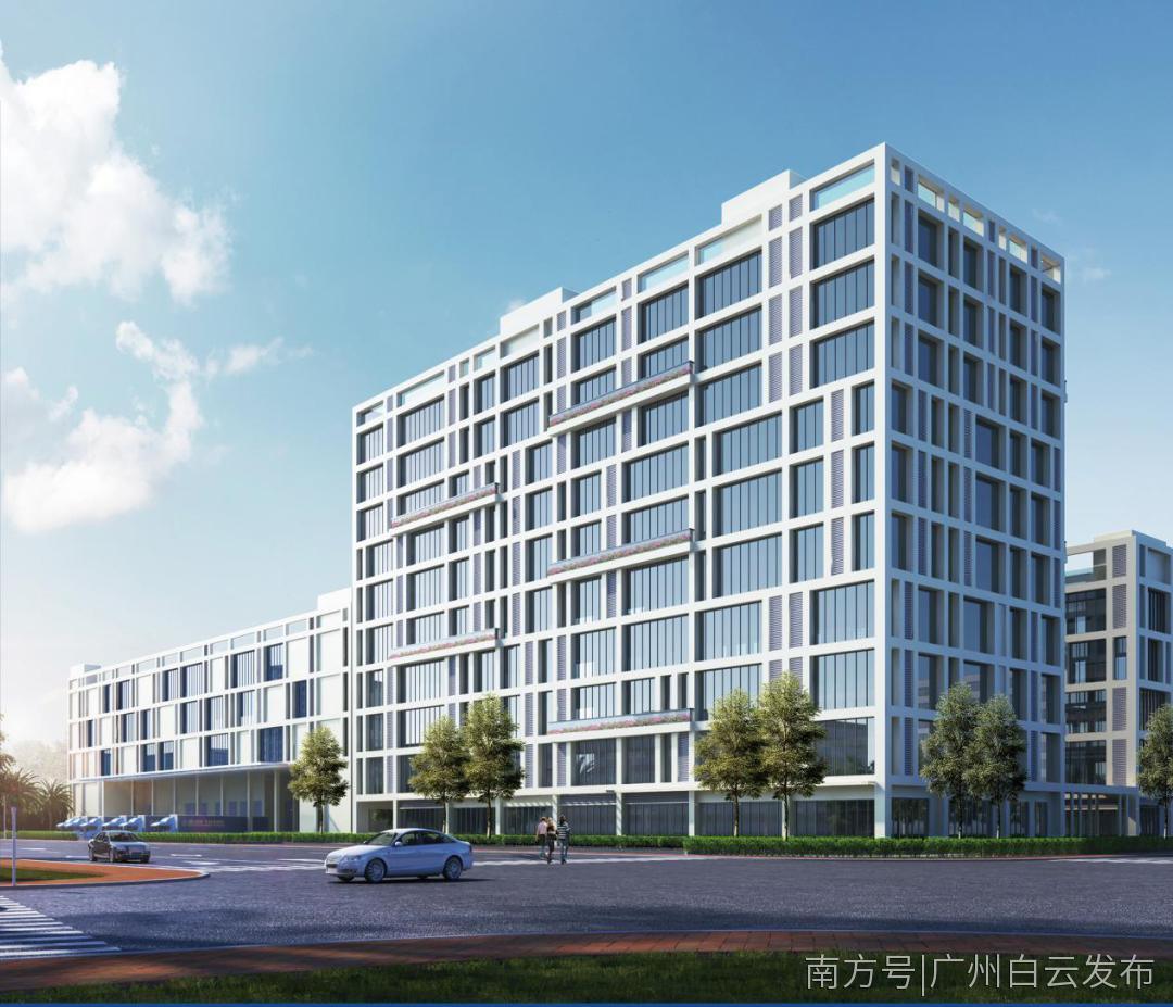 白云新城发展趋势,白云新城未来效果图