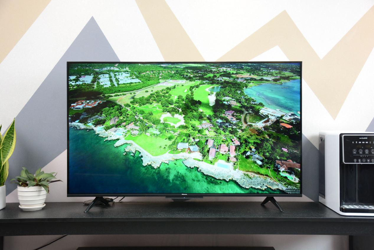 海信e3kpro85寸电视深度测评,2021新品海信ai全面屏智能电视机