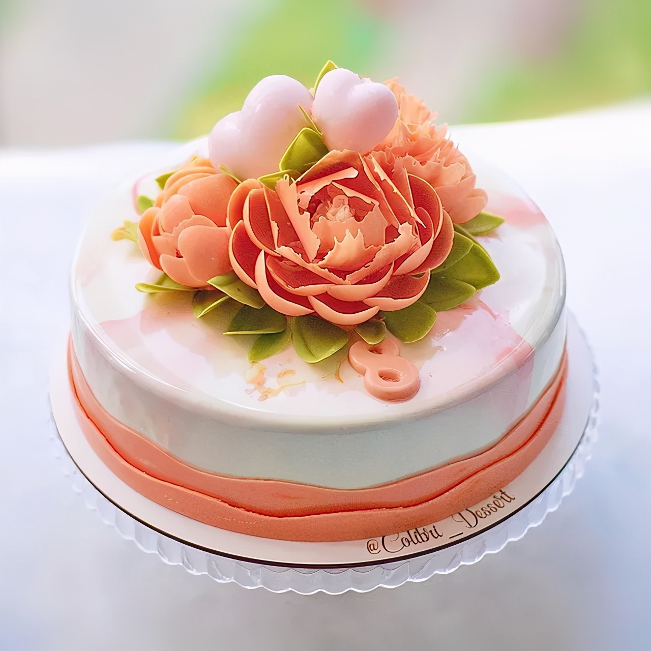 六种不同口味母亲节蛋糕,哈尔滨母亲节蛋糕款式最新图片