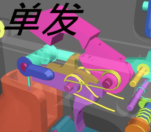 aa12自动霰弹枪介绍,usas-12霰弹枪解说