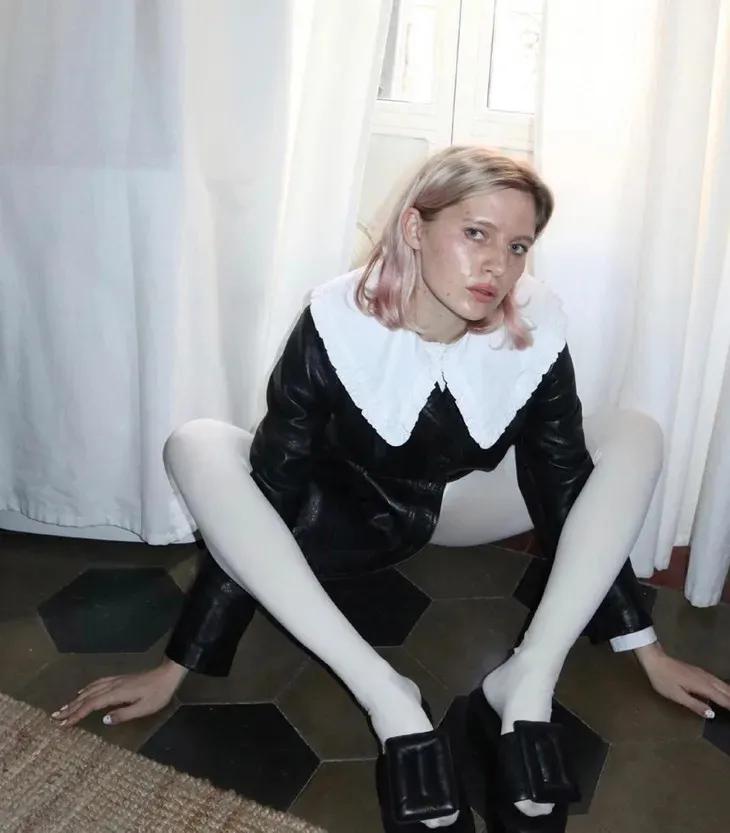 古力娜扎深v蓝色礼服和鞠婧祎,娜扎和鞠婧祎