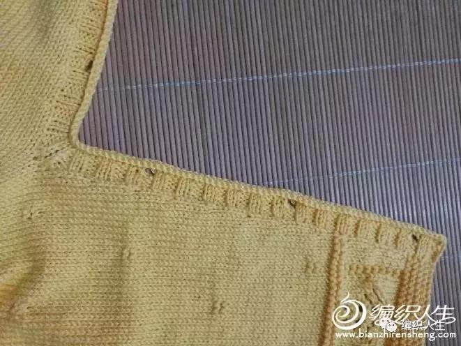 棒针夏款织毛衣教程,最简单新生儿毛衣编织教程