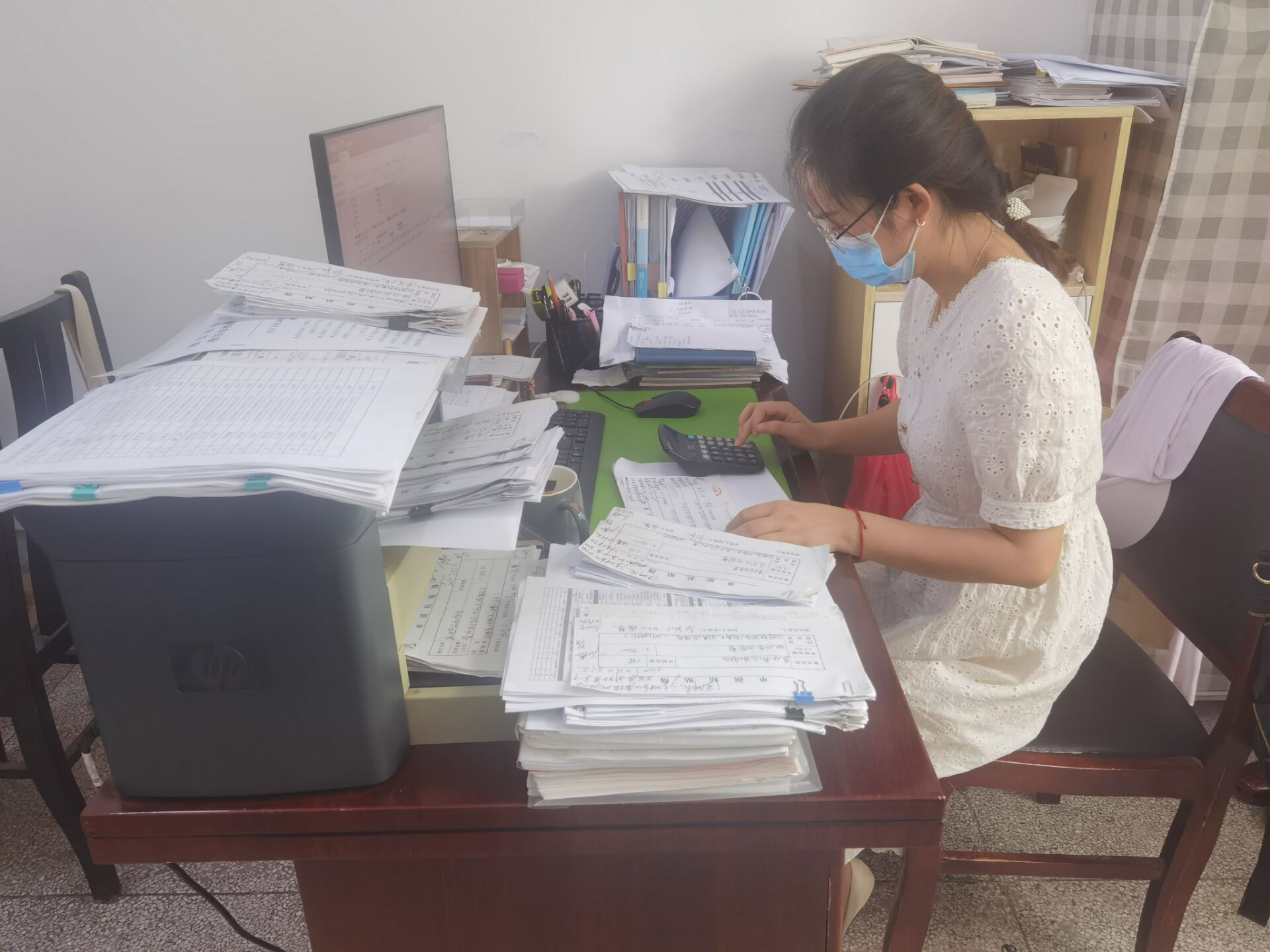 淮安市洪泽区残联人抗疫二三事