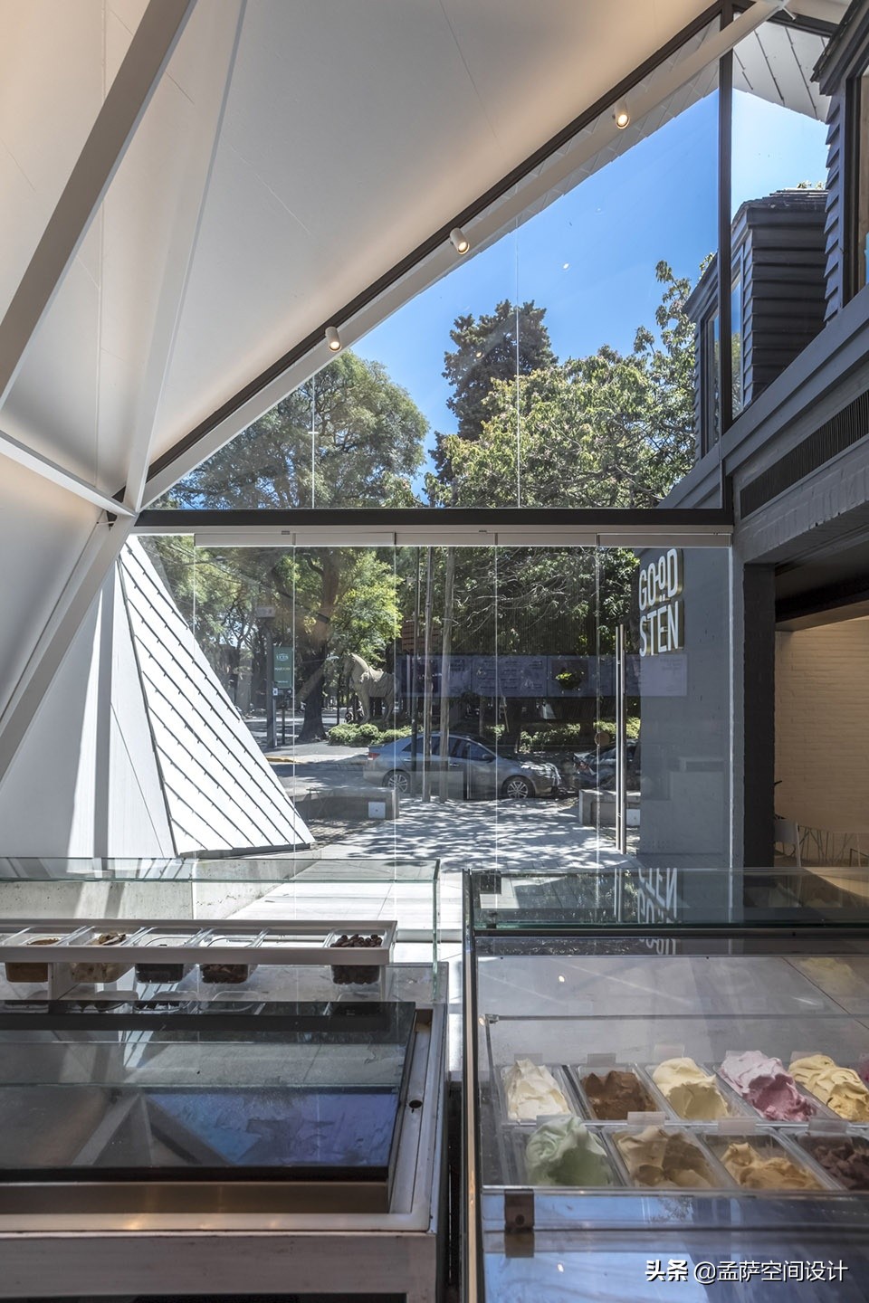 阿根廷Goodsten冰淇淋店，仿佛来自于另一个不同逻辑的世界