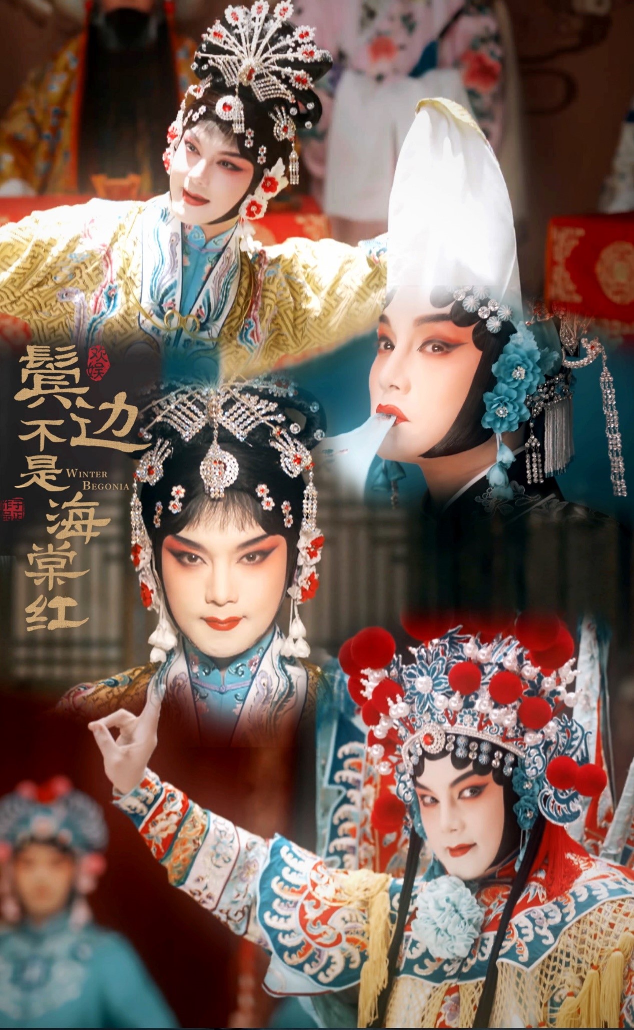 鬓边不是海棠红深层评论,网评鬓边不是海棠红