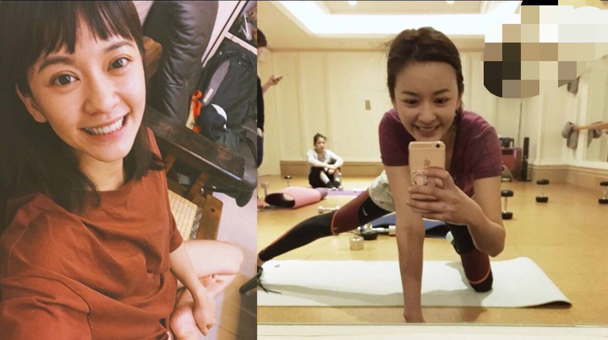 霍思燕怀孕胖到170斤照片,明星怀孕都胖了多少斤