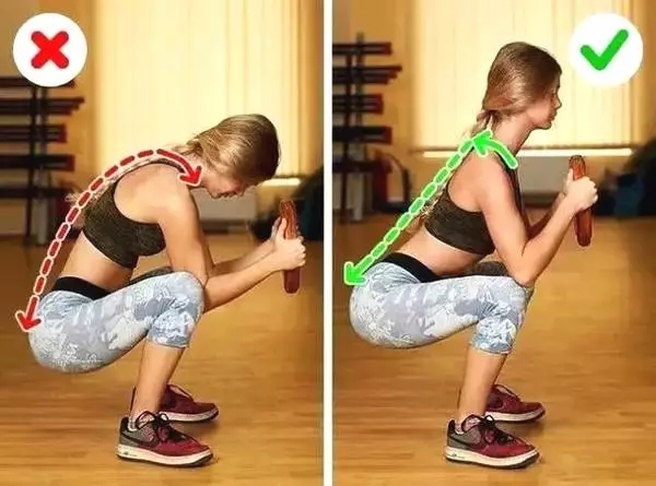健身器材使用正确姿势,健身靠墙蹲正确姿势