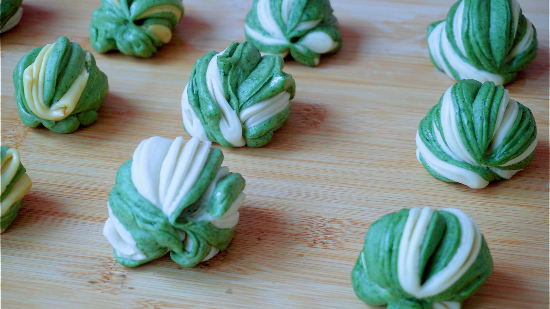 捏面食花的做法,捏面食的花样