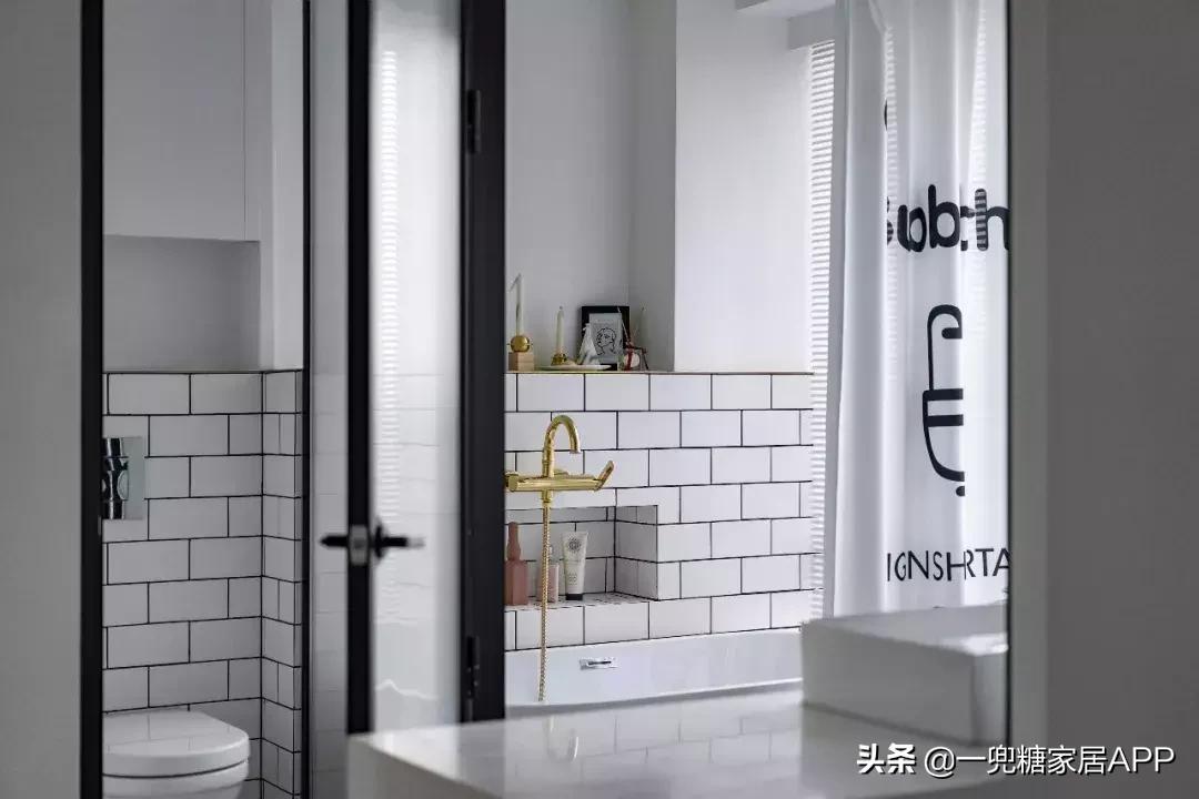 物理学博士的家!巧用室内门、三分离卫浴、双向联通更衣室太棒了