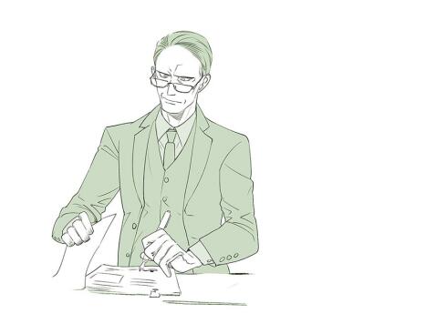 大叔型帅男动漫怎么画,大叔怎么样才能画的好看