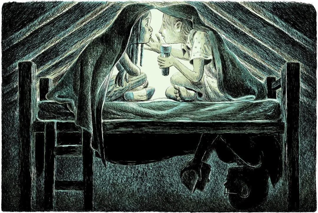 大开脑洞插画图,纽约时报最佳插画图