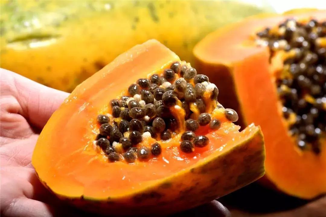 云南奶油红心木瓜,正宗爆甜云南红心木瓜