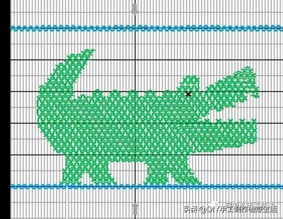 棒针织百褶裙边花样视频,编织收缩小包