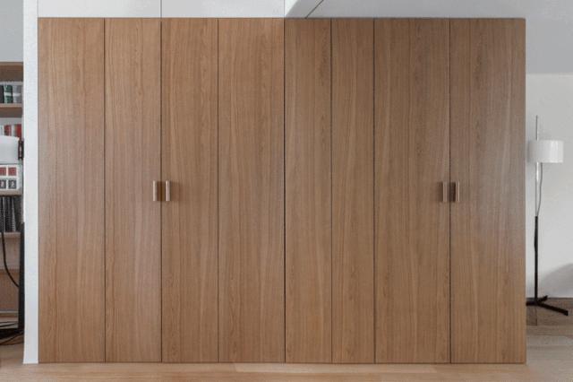 房子都是自己设计的,房子再小也要尝试一下法式风