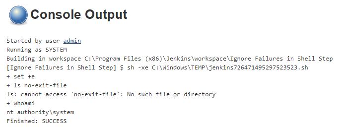 jenkins执行shell文件报错,jenkins常见错误