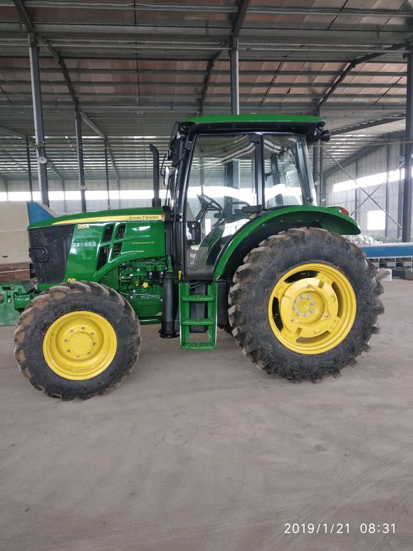 约翰迪尔954拖拉机干活怎么样,20款约翰迪尔954多少钱