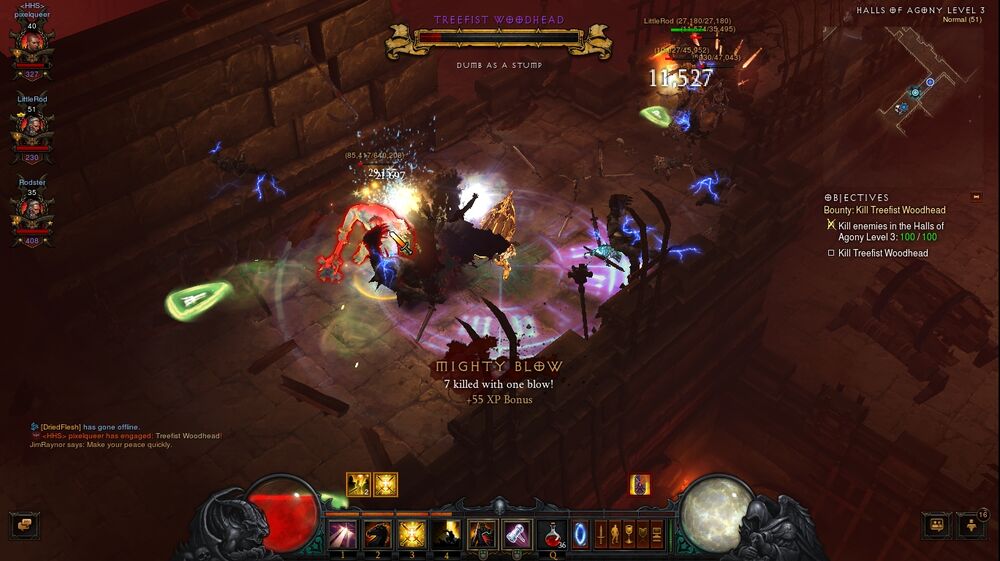 《暗黑破坏神》崔斯特瑞姆那位神秘的醉鬼，多年后回归成为魔头