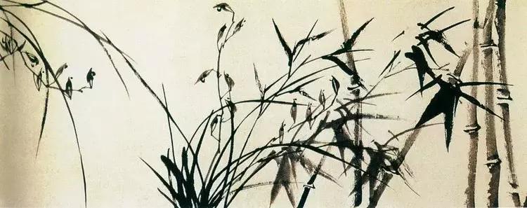 郑板桥画的是什么品种竹子,郑板桥画的横幅竹子