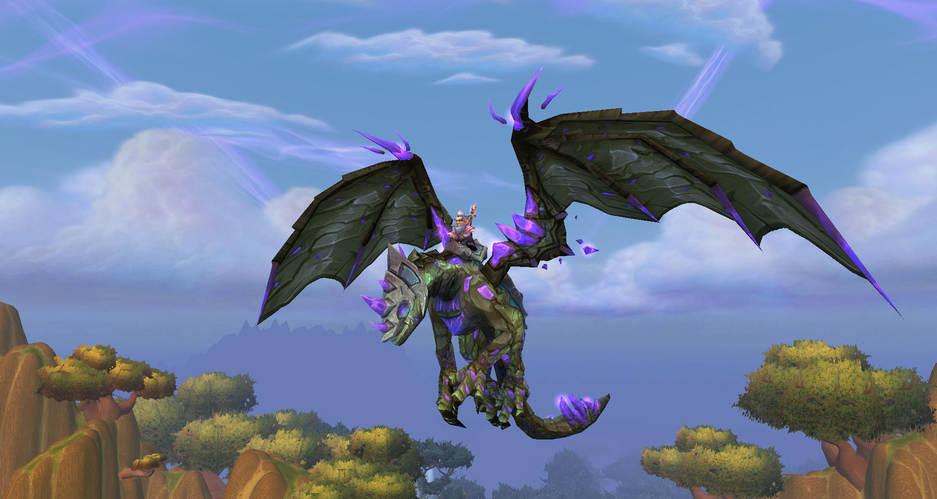 魔兽世界80版本稀有坐骑,魔兽世界不氪金玩什么职业