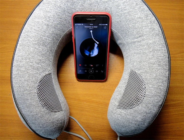 枕着音乐入眠-Bwitbee音乐U型枕体验